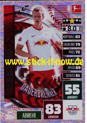 Topps Match Attax Bundesliga 2020/21 - Nr. 398 (Dauerbrenner)