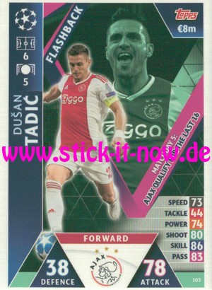 Match Attax CL 18/19 "Road to Madrid" - Nr. 103