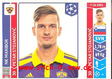 Panini Champions League 14/15 Sticker - Nr. 544