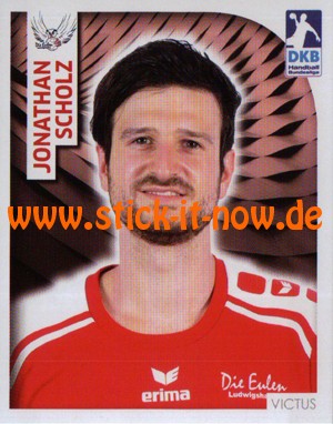 DKB Handball Bundesliga Sticker 17/18 - Nr. 382