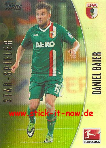 Bundesliga Chrome 13/14 - DANIEL BAIER - Star-Spieler - Nr. 6