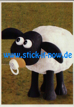 Aldi Nord - Shaun das Schaf "Sticker" - Nr. 100