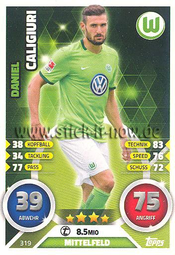 Topps Match Attax Bundesliga 16/17 - Nr. 319