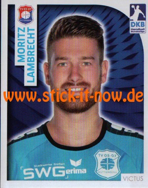 DKB Handball Bundesliga Sticker 17/18 - Nr. 366