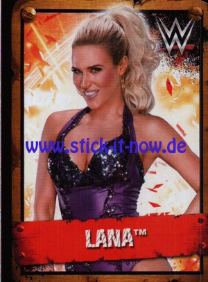 WWE "The Ultimate Collection" Sticker (2017) - Nr. 112