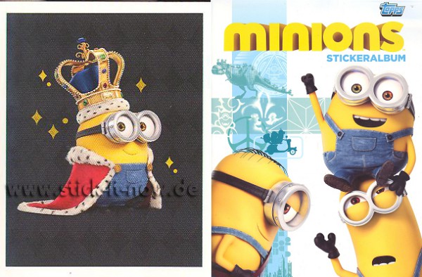Minions Sticker (2015) - Nr. 147