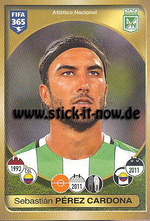 Panini FIFA 365 Sticker 16/17 - Nr. 510