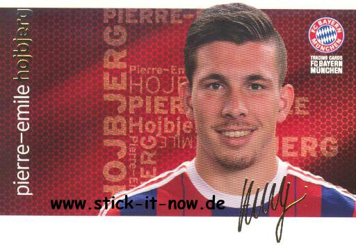 PANINI - FC BAYERN MÜNCHEN TRADING CARDS 2015 - Nr. 24