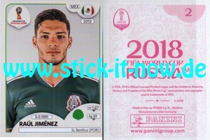 Panini WM 2018 Russland "Sticker" INT/Edition - Nr. 456