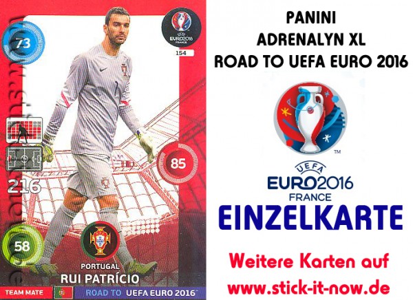 Adrenalyn XL - Road to UEFA Euro 2016 France - Nr. 154