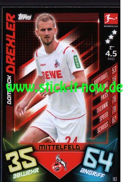 Topps Match Attax Bundesliga 2019/20 - Nr. 183