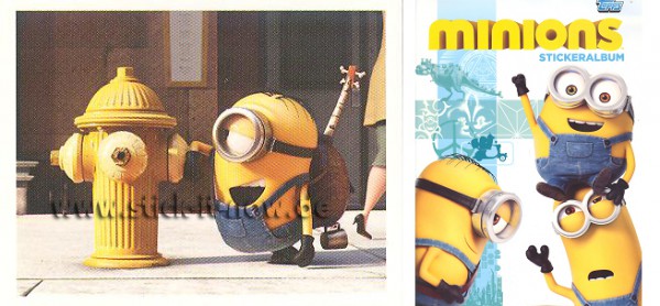 Minions Sticker (2015) - Nr. 25