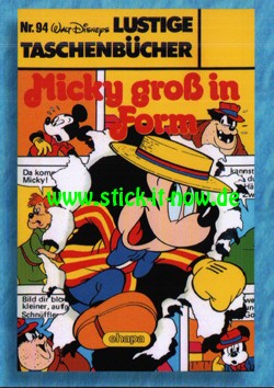 90 Jahre Micky Maus "Sticker-Story" (2018) - Nr. K12 (Karte)