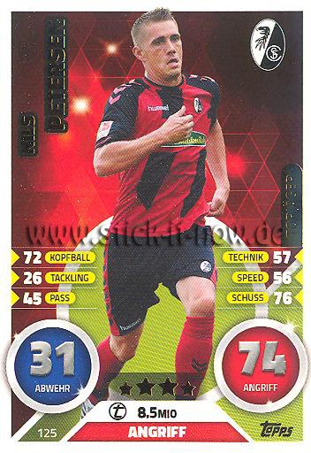 Topps Match Attax Bundesliga 16/17 - Nr. 125