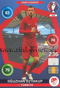 Panini Adrenalyn XL - UEFA EM 2016 - Nr. 418