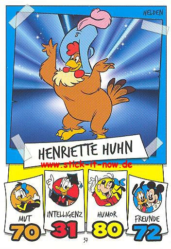 Duck Stars - Henriette Huhn - Nr. 37