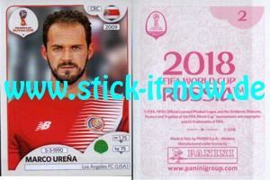 Panini WM 2018 Russland "Sticker" INT/Edition - Nr. 398