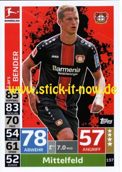 Topps Match Attax Bundesliga 18/19 - Nr. 197