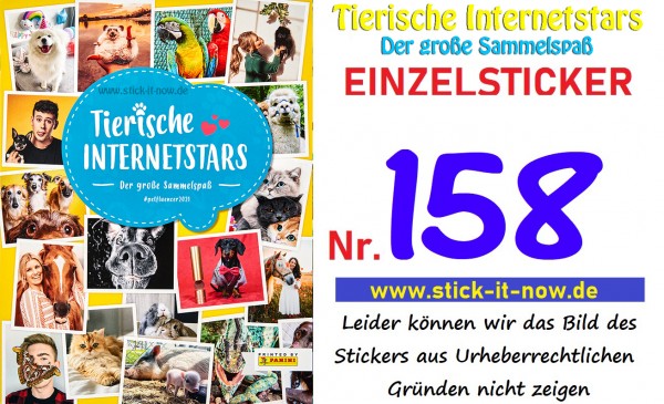 Tierische Internetstars (2021) - Nr. 158 (Glitzer)