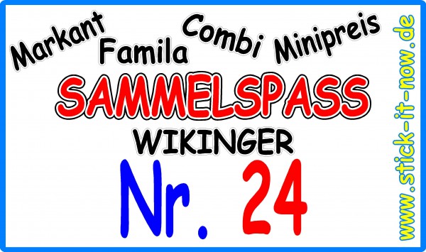 Sammelspass - Küstengold - Wikinger (2014) - Nr. 24
