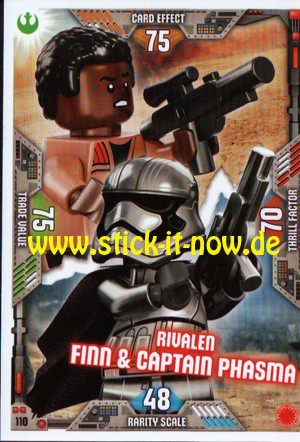 Lego Star Wars Trading Card Collection 2 (2019) - Nr. 110