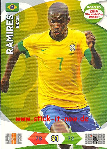 Panini Adrenalyn XL Road to WM 2014 - RAMIRES