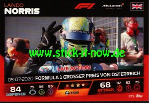 Turbo Attax "Formel 1" (2021) - Nr. 135