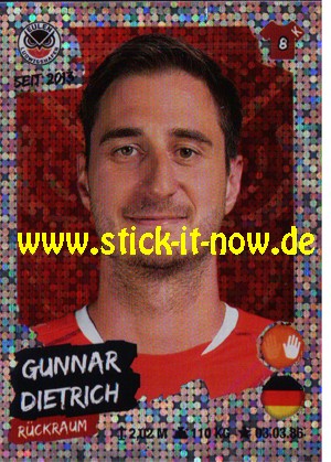 LIQUI MOLY Handball Bundesliga "Sticker" 20/21 - Nr. 275 (Glitzer)