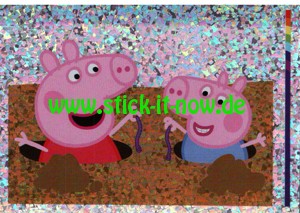 Peppa Pig "Alles, was ich mag" (2020) - Nr. 149 (Glitzer)