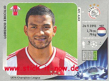 Panini Champions League 12/13 Sticker - Nr. 278