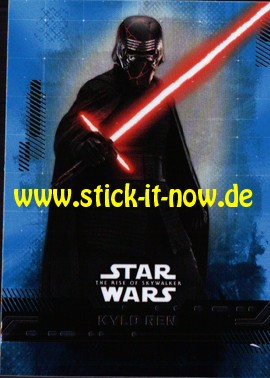 Star Wars - The Rise of Skywalker "Teil 2" (2019) - Nr. 4 "Blue"