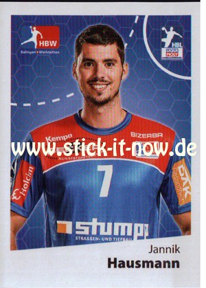 LIQUE MOLY Handball Bundesliga Sticker 19/20 - Nr. 125