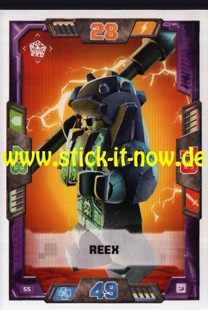 Lego Nexo Knights Trading Cards - Serie 2 (2017) - Nr. 55