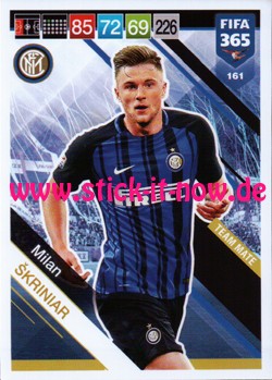 Panini FIFA 365 Adrenalyn XL (2019) - Nr. 161