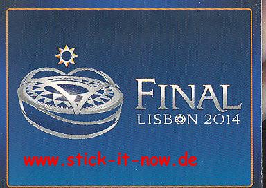 Panini Champions League 13/14 Sticker - Nr. 7