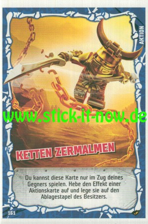 Lego Ninjago Trading Cards - SERIE 4 (2019) - Nr. 161