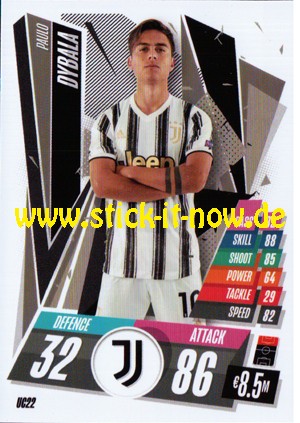 Match Attax Champions League 2020/21 "Update" - Nr. UC 22