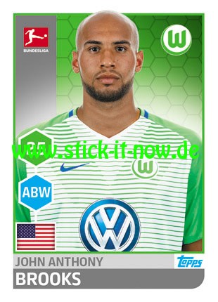 Topps Fußball Bundesliga 17/18 "Sticker" (2018) - Nr. 261