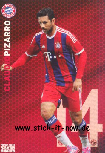 PANINI - FC BAYERN MÜNCHEN TRADING CARDS 2015 - Nr. 55