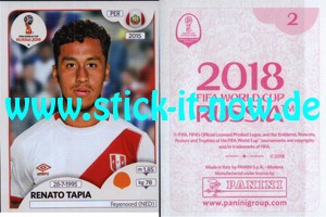 Panini WM 2018 Russland "Sticker" INT/Edition - Nr. 231