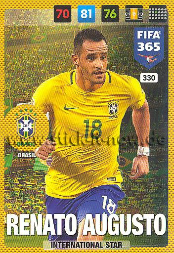 Panini Adrenalyn XL "FIFA 365" (2017) - Nr. 330