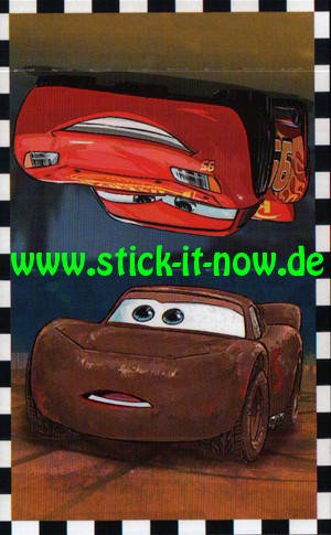 Cars 3 (2017) "Sticker" - Nr. P5 (Pop-Up Sticker)