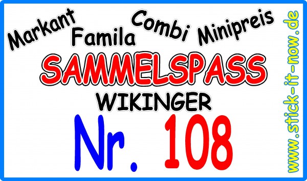 Sammelspass - Küstengold - Wikinger (2014) - Nr. 108