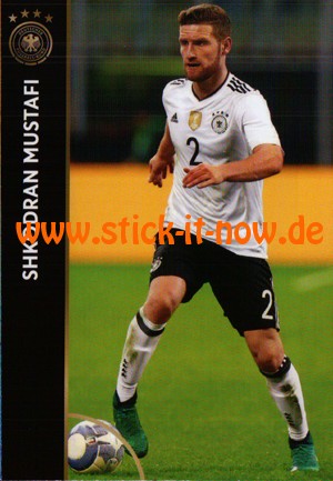 DFB Adventskalender 2017 - TeamCard Nr. 28