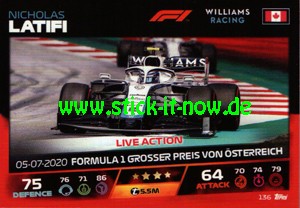 Turbo Attax "Formel 1" (2021) - Nr. 136