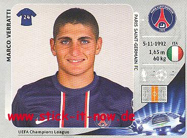 Panini Champions League 12/13 Sticker - Nr. 58