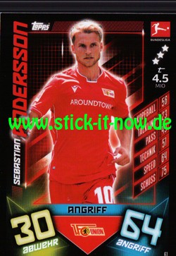 Topps Match Attax Bundesliga 2019/20 - Nr. 61