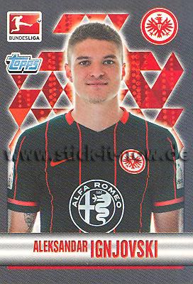 Topps Fußball Bundesliga 15/16 Sticker - Nr. 125