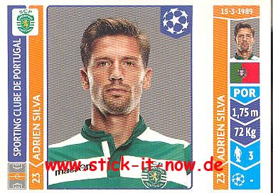 Panini Champions League 14/15 Sticker - Nr. 532