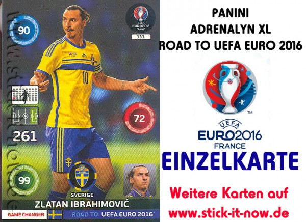 Adrenalyn XL - Road to UEFA Euro 2016 France - Nr. 333